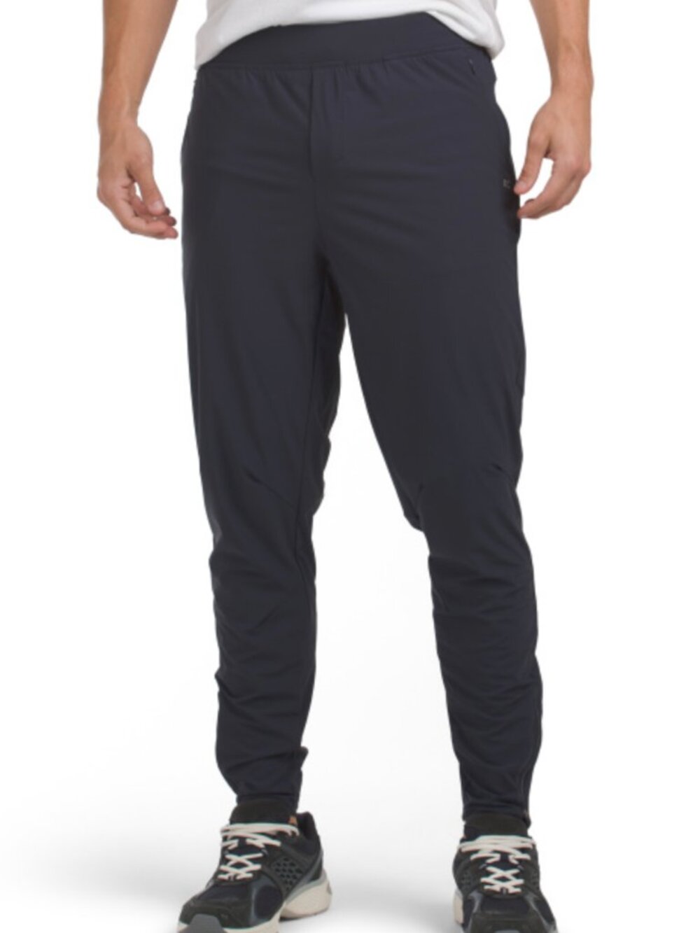 Kenneth Cole Active Tech Joggers Navy NWT M